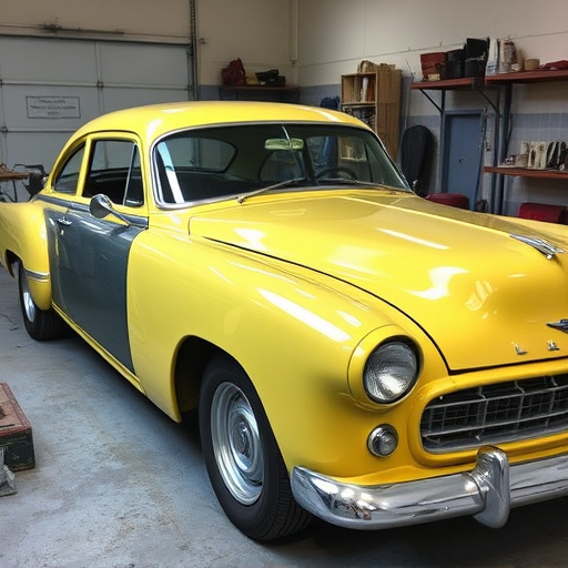 car body restoration