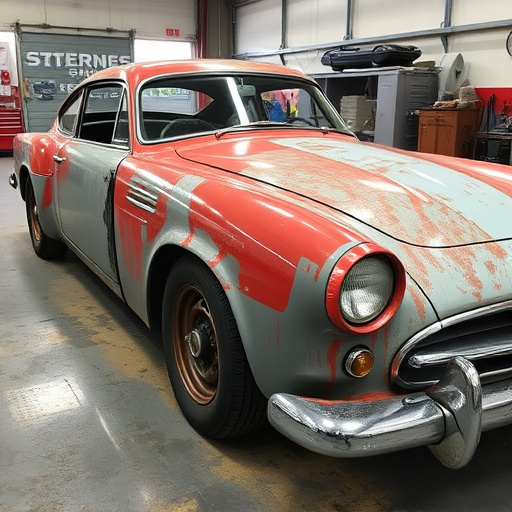 car body restoration