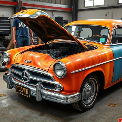 car body restoration