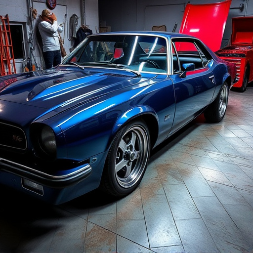 car body restoration