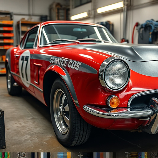 car body restoration
