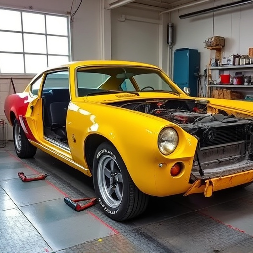 car body restoration