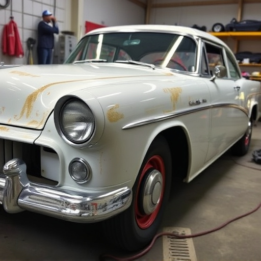 car body restoration