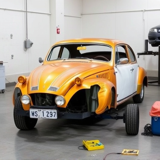 car body restoration