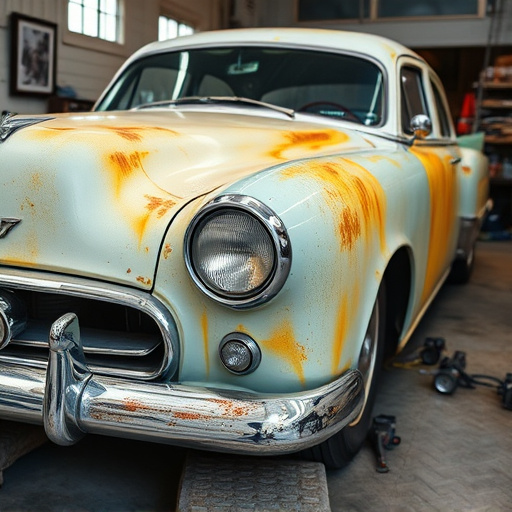 car body restoration