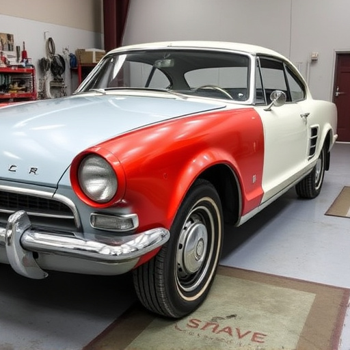 car body restoration
