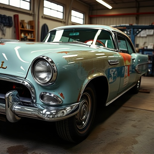 car body restoration