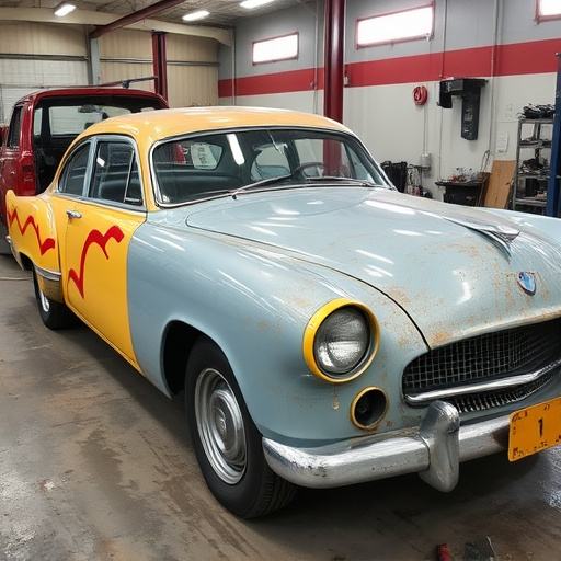 car body restoration