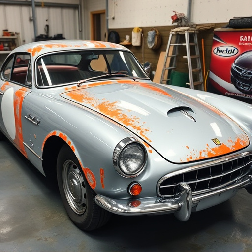 car body restoration