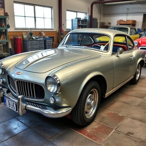 car body restoration