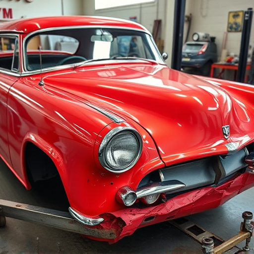 car body restoration