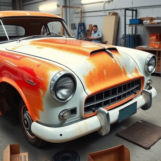 car body restoration