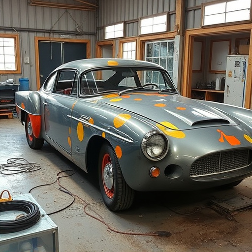 car body restoration