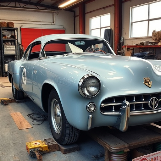 car body restoration