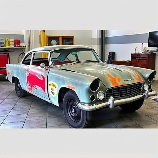 car body restoration