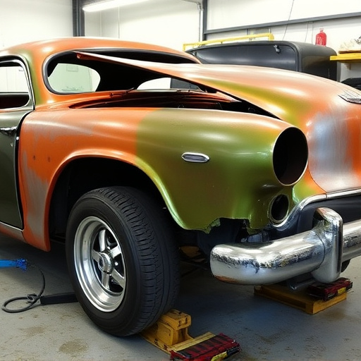 car body restoration