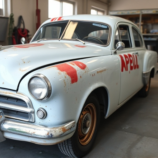 car body restoration