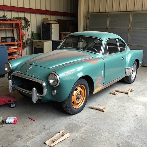 car body restoration