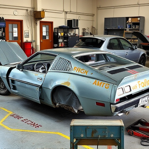 car body restoration
