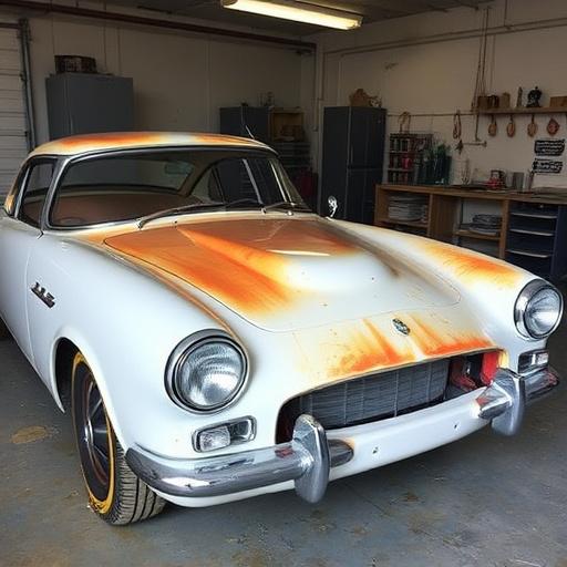 car body restoration