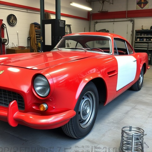 car body restoration