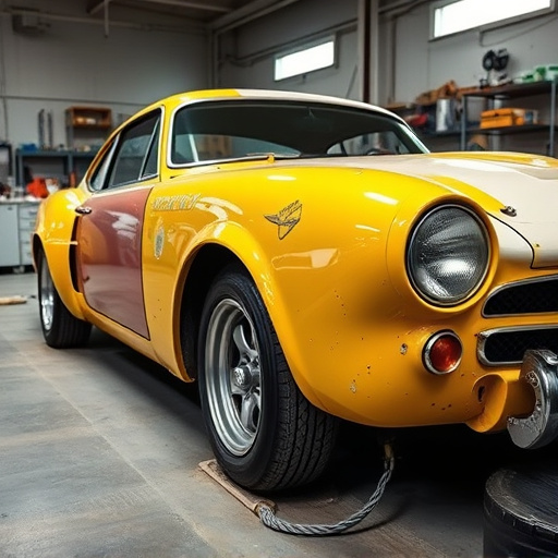 car body restoration