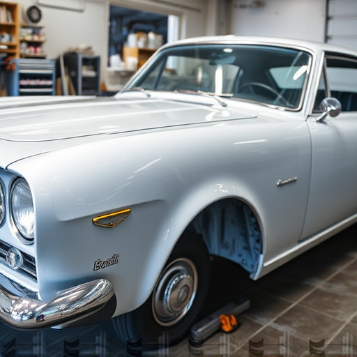 car body restoration