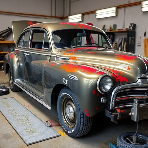 car body restoration