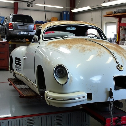 car body restoration