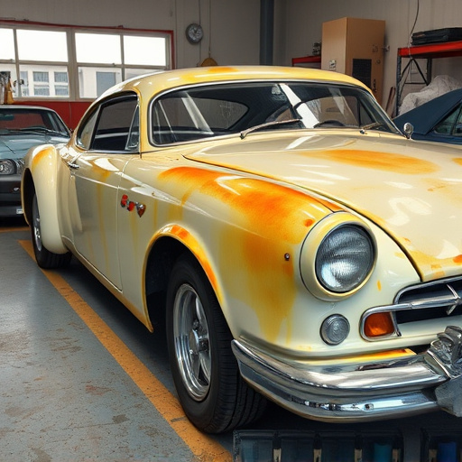 car body restoration