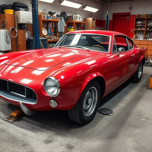 car body restoration