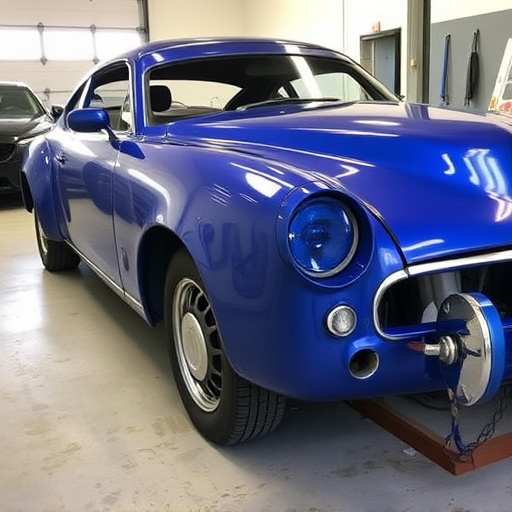car body restoration