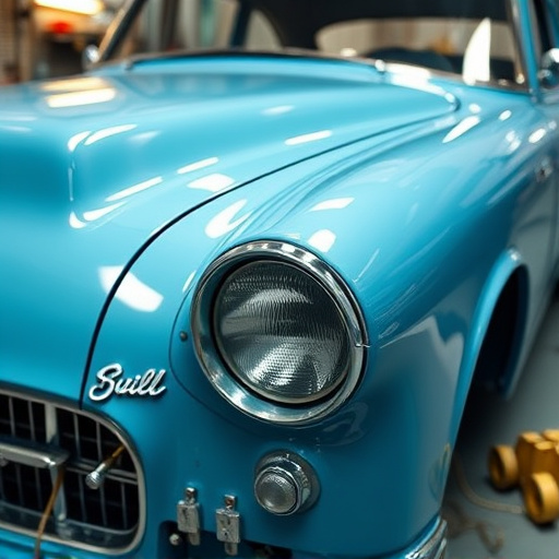 car body restoration