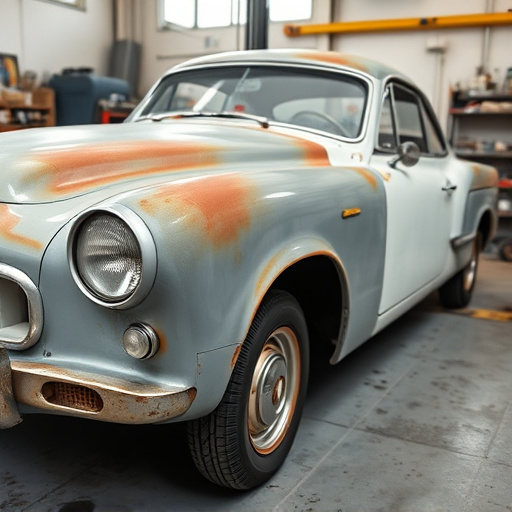 car body restoration