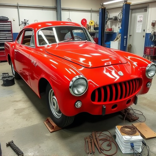car body restoration