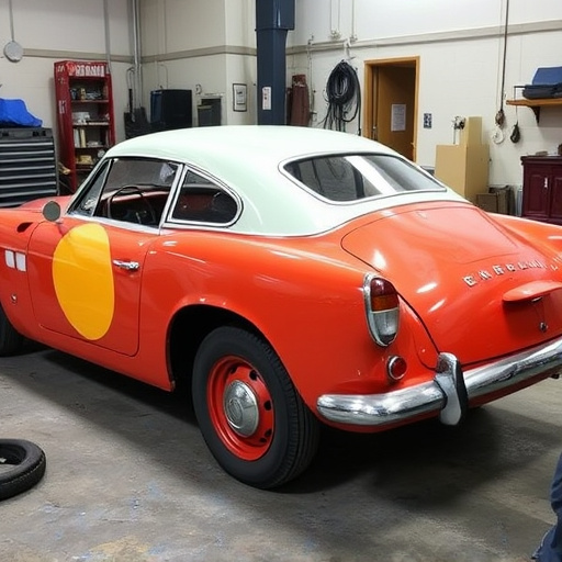 car body restoration