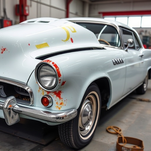 car body restoration