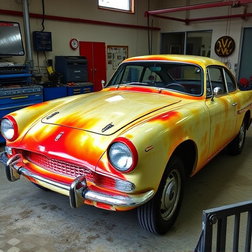 car body restoration