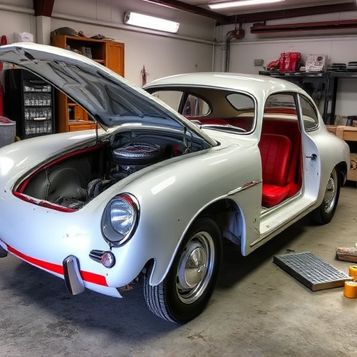 car body restoration