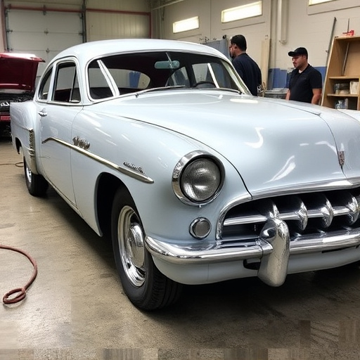 car body restoration