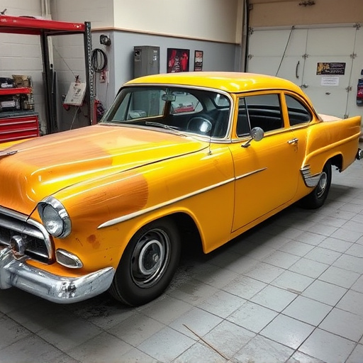 car body restoration