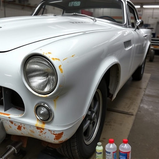 car body restoration