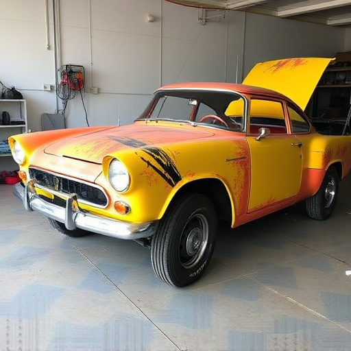 car body restoration