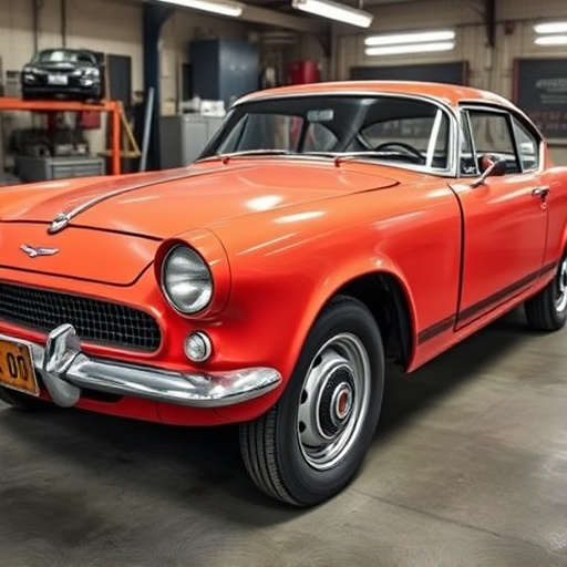 car body restoration