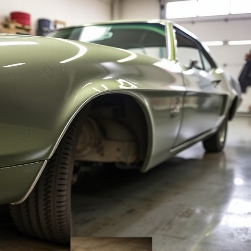 car body restoration