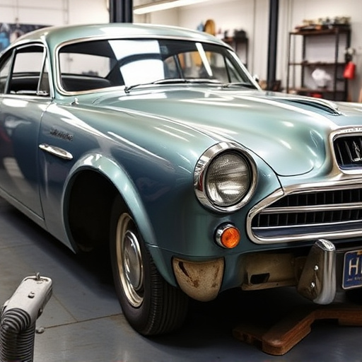 car body restoration