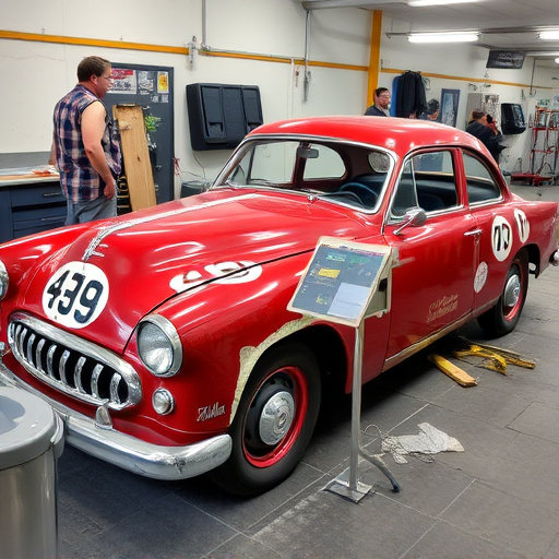 car body restoration