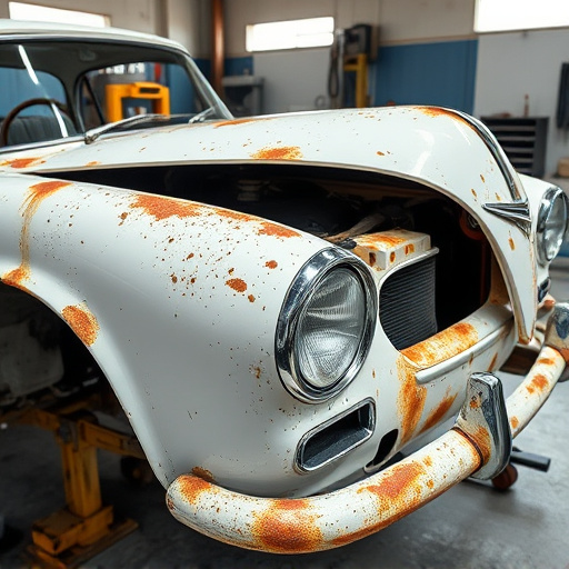 car body restoration