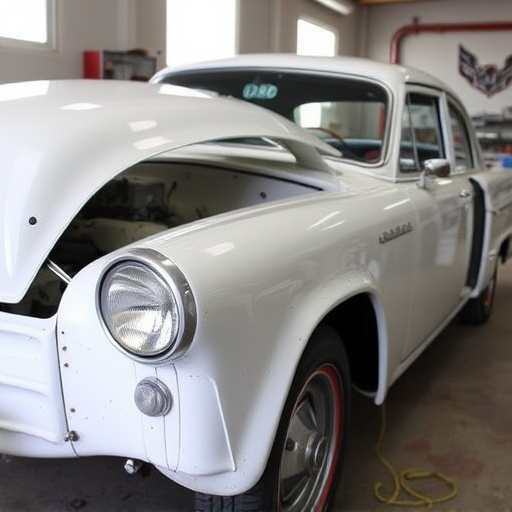 car body restoration