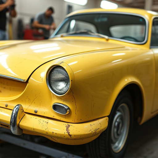 car body restoration